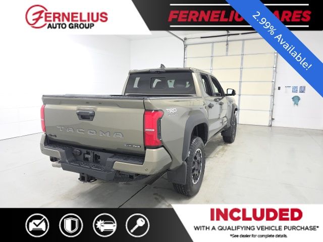 2025 Toyota Tacoma TRD Off-Road Double Cab photo 2