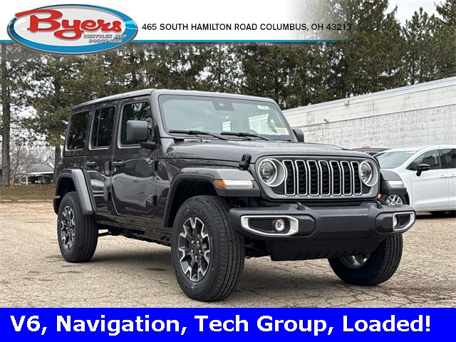 2025 Jeep Wrangler Sahara's photo