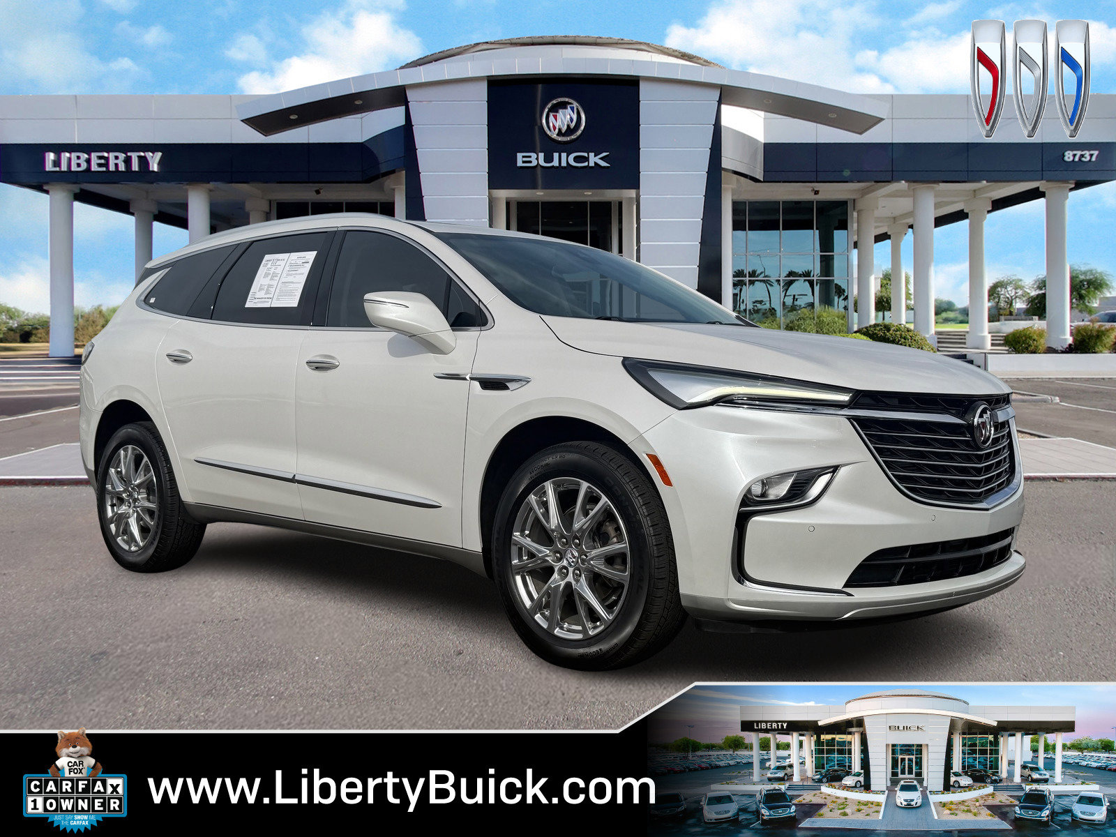 2023 Buick Enclave Essence's photo