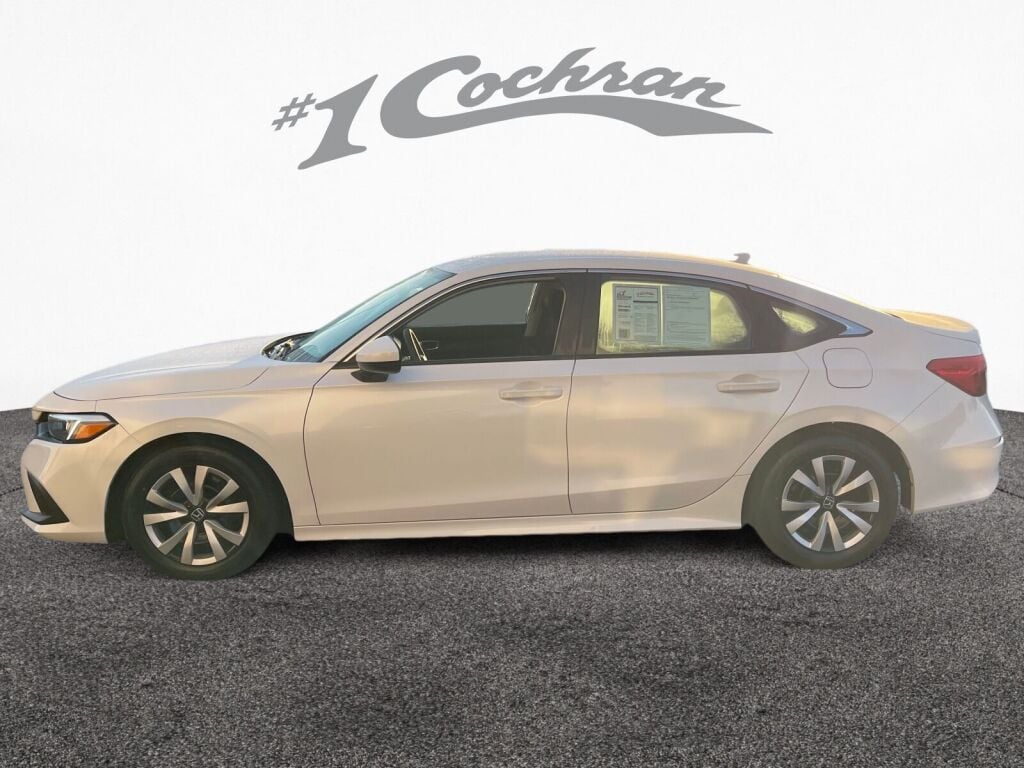 2023 Honda Civic LX photo 2
