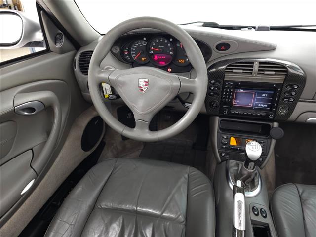 2004 Porsche 911 Turbo Cabriolet photo 16
