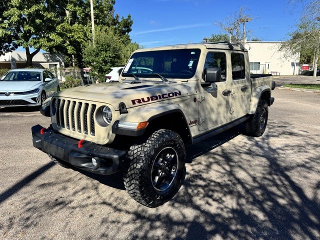 2022 Jeep Gladiator Rubicon photo 3