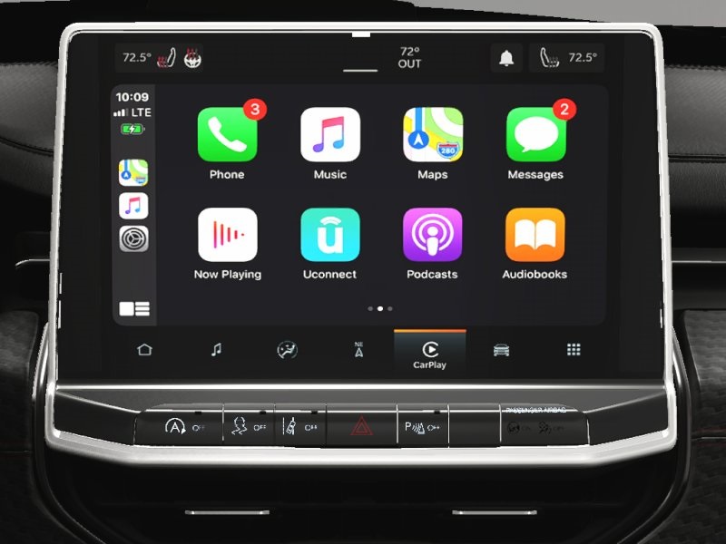 2025 Jeep Compass Trailhawk photo 21
