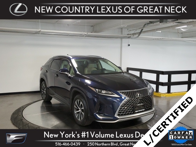 2022 Lexus RX 350's photo