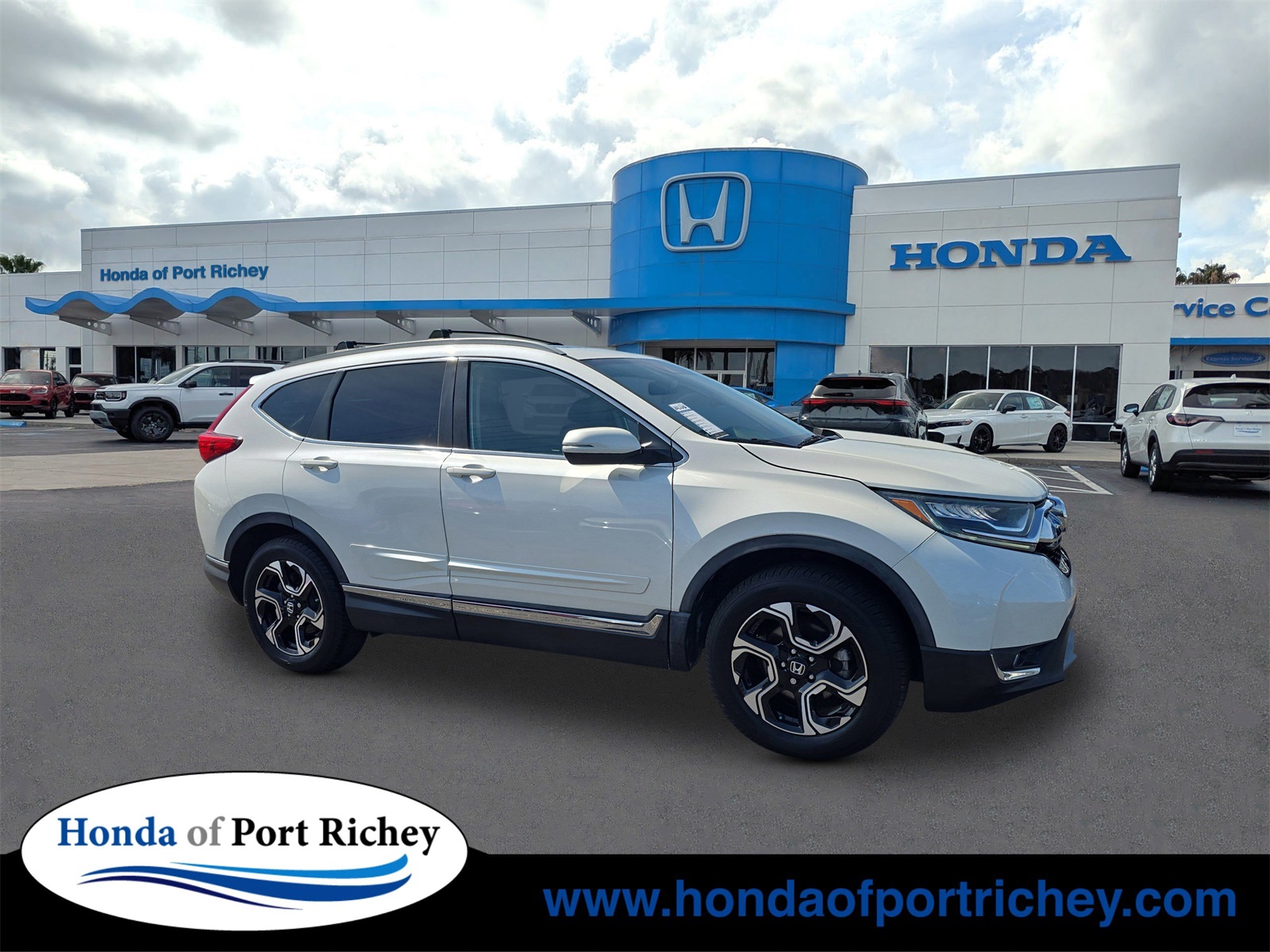 2017 Honda CR-V Touring