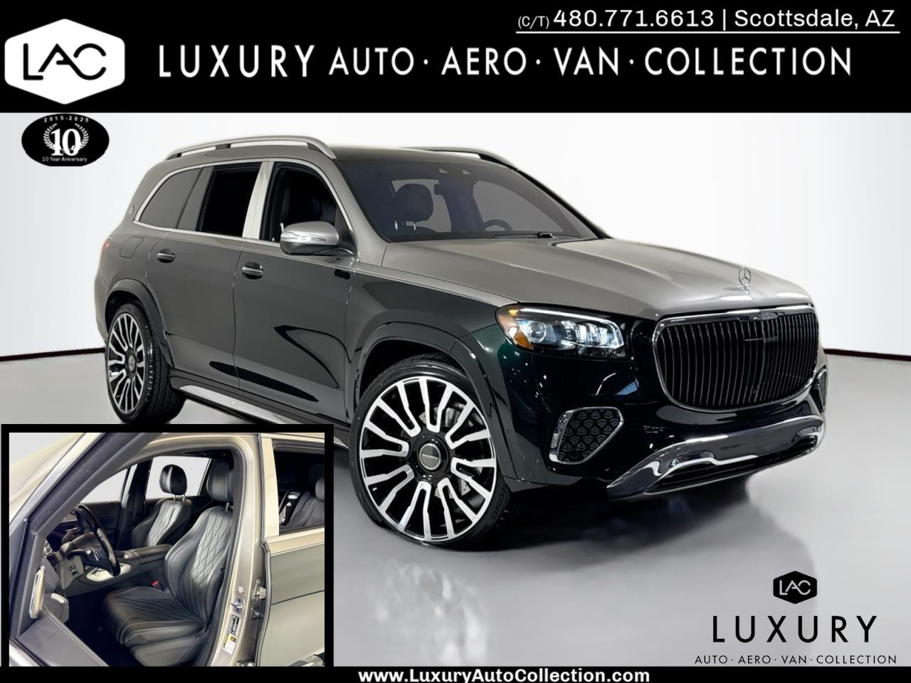 2024 Mercedes-Benz GLS Maybach's photo