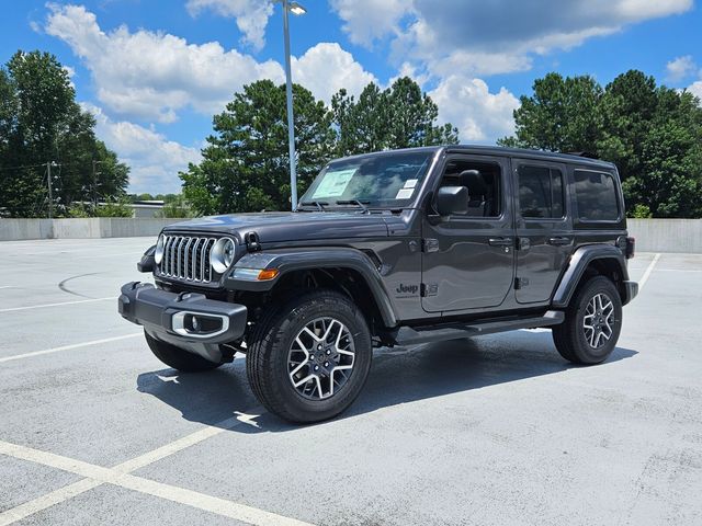 2025 Jeep Wrangler Sahara photo 3