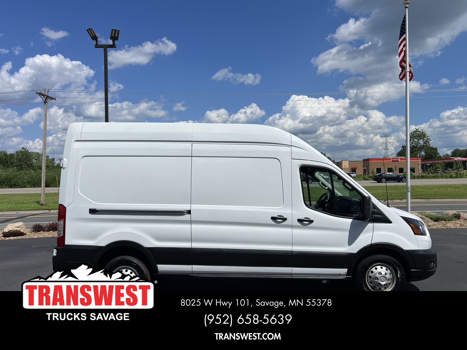 2023 Ford Transit Cargo Van photo 4