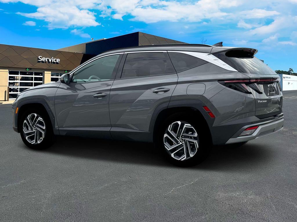 2025 Hyundai Tucson Limited photo 4