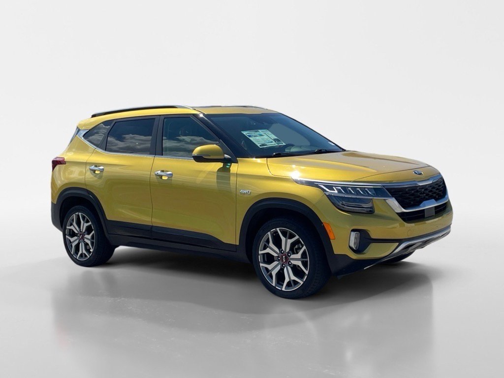 2021 Kia Seltos SX photo 4