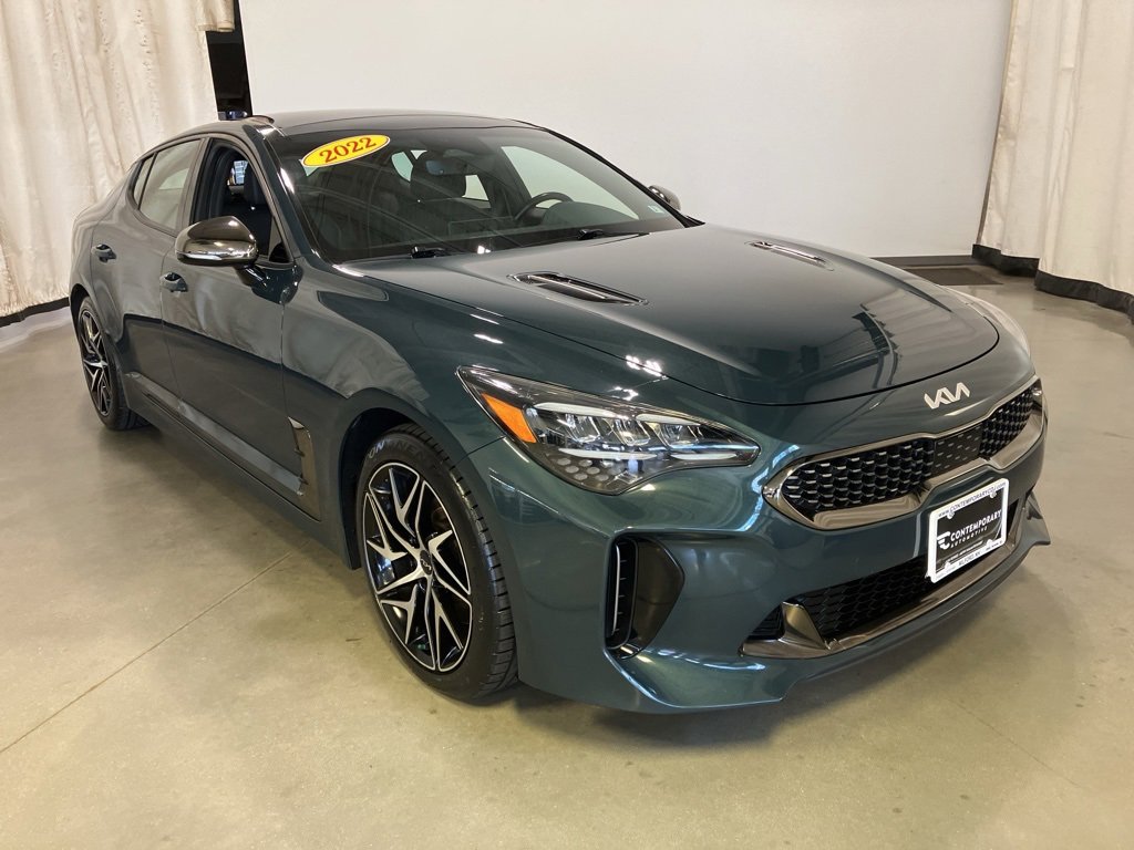 2022 Kia Stinger GT-Line