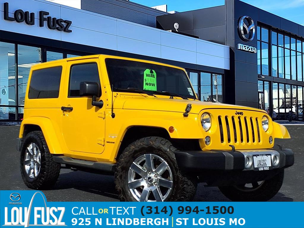 2015 Jeep Wrangler Sahara