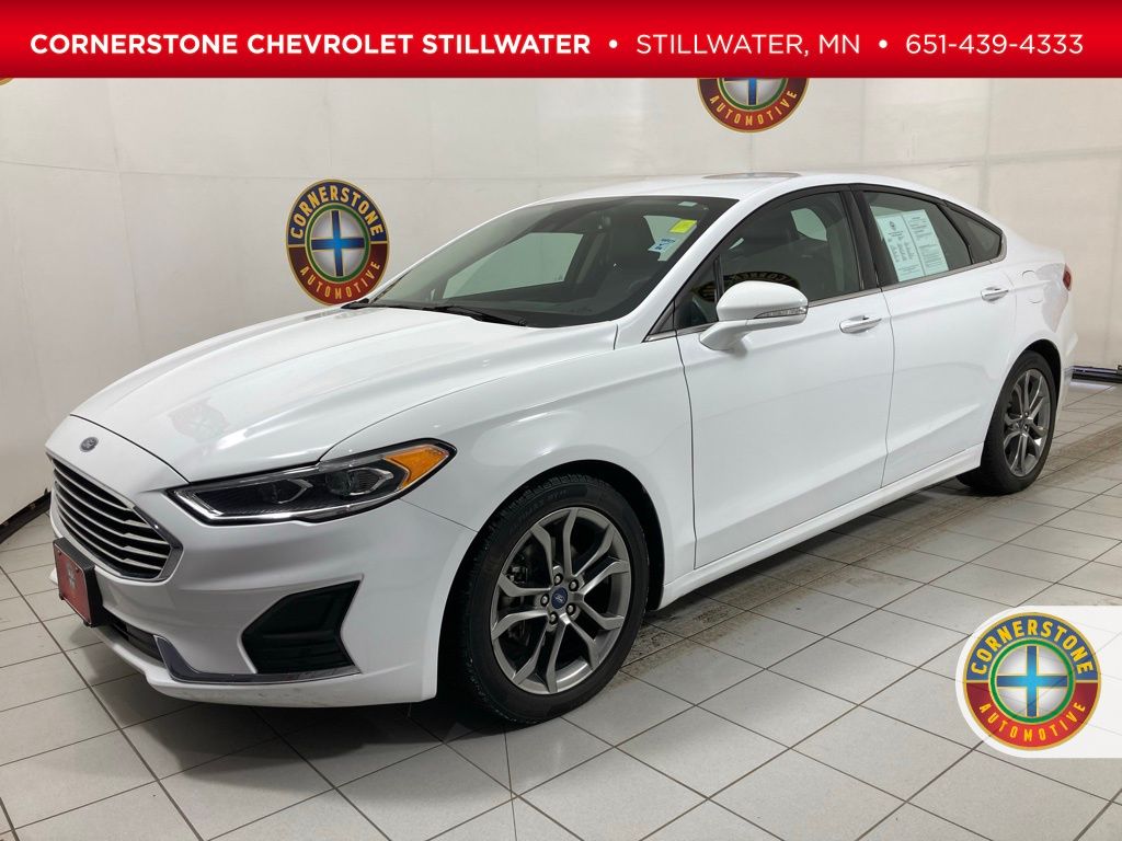 2020 Ford Fusion SEL
