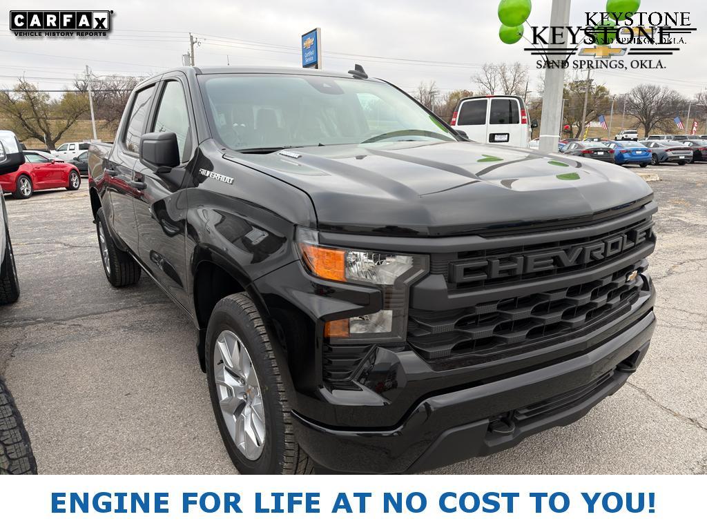 2026 Chevrolet Silverado 1500 Custom's photo