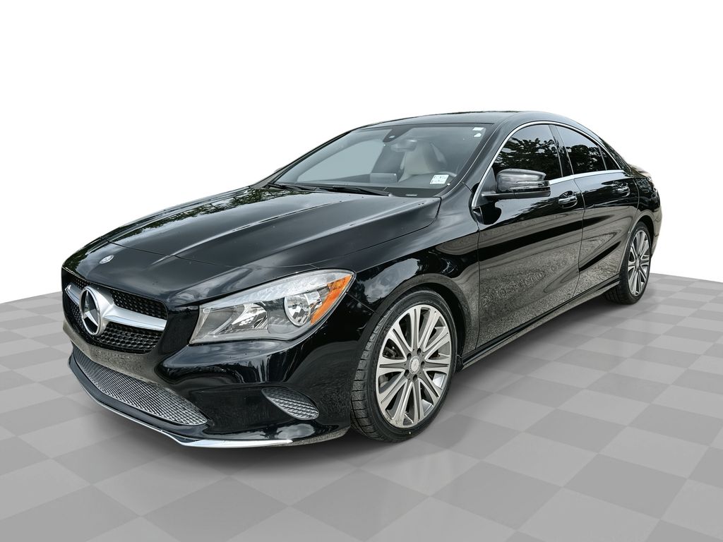 2018 Mercedes-Benz CLA CLA250