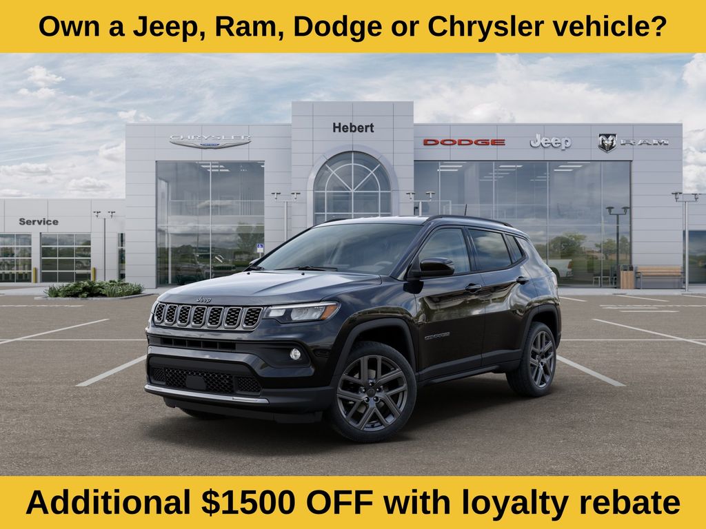 2026 Jeep Compass Altitude's photo