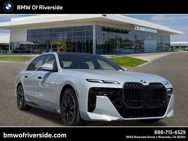2025 BMW 7 Series 760i xDrive
