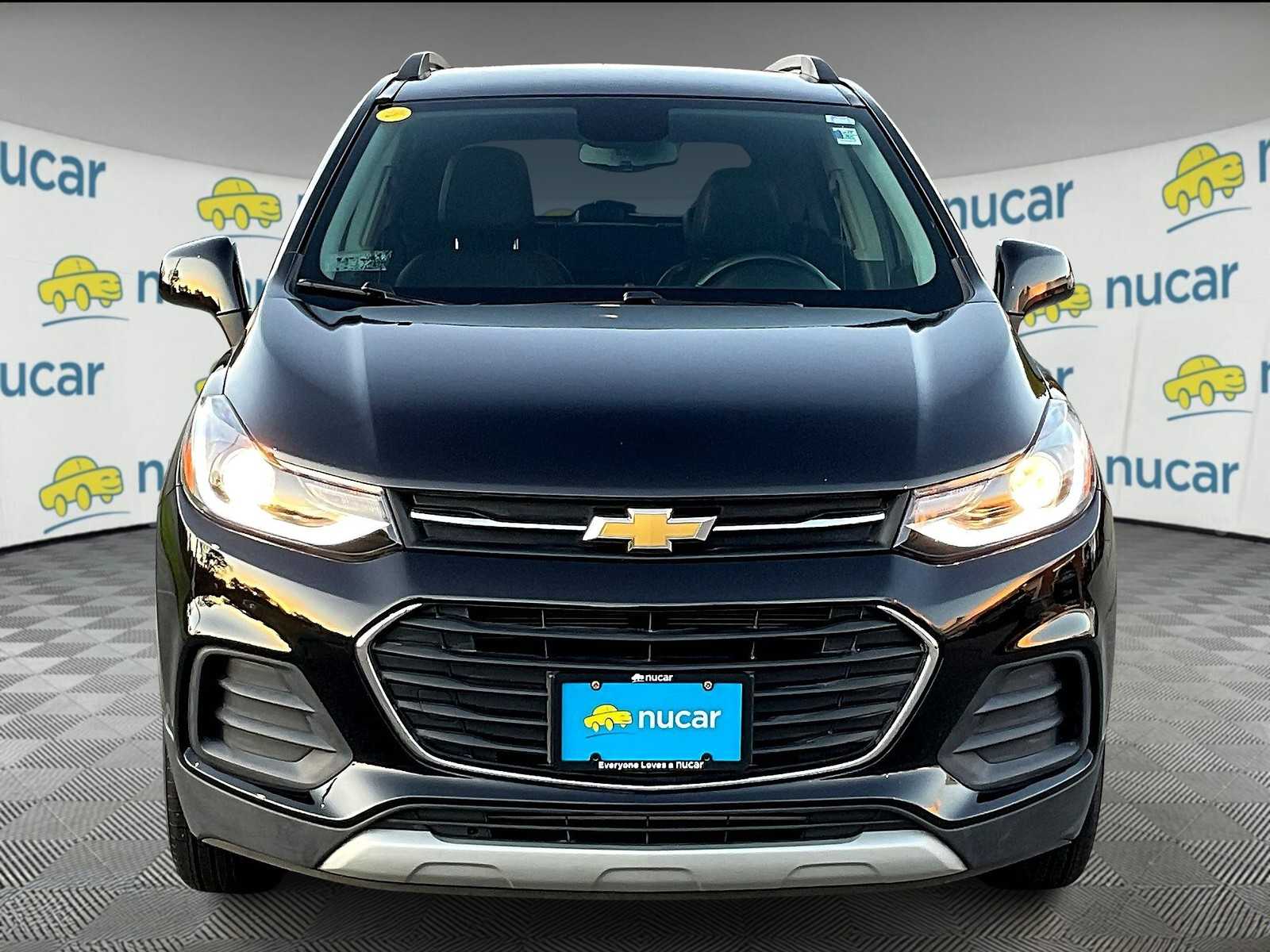 Used 2022 Chevrolet Trax LT with VIN KL7CJPSM0NB534515 for sale in Westford, MA