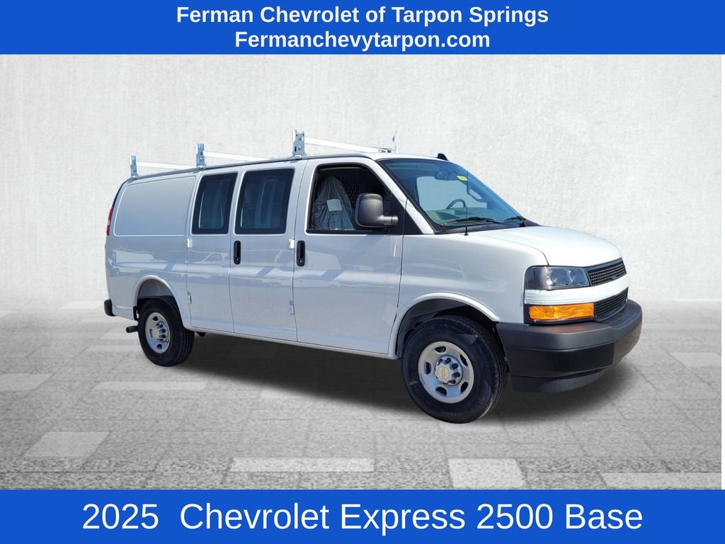2025 Chevrolet Express Cargo Work Van's photo