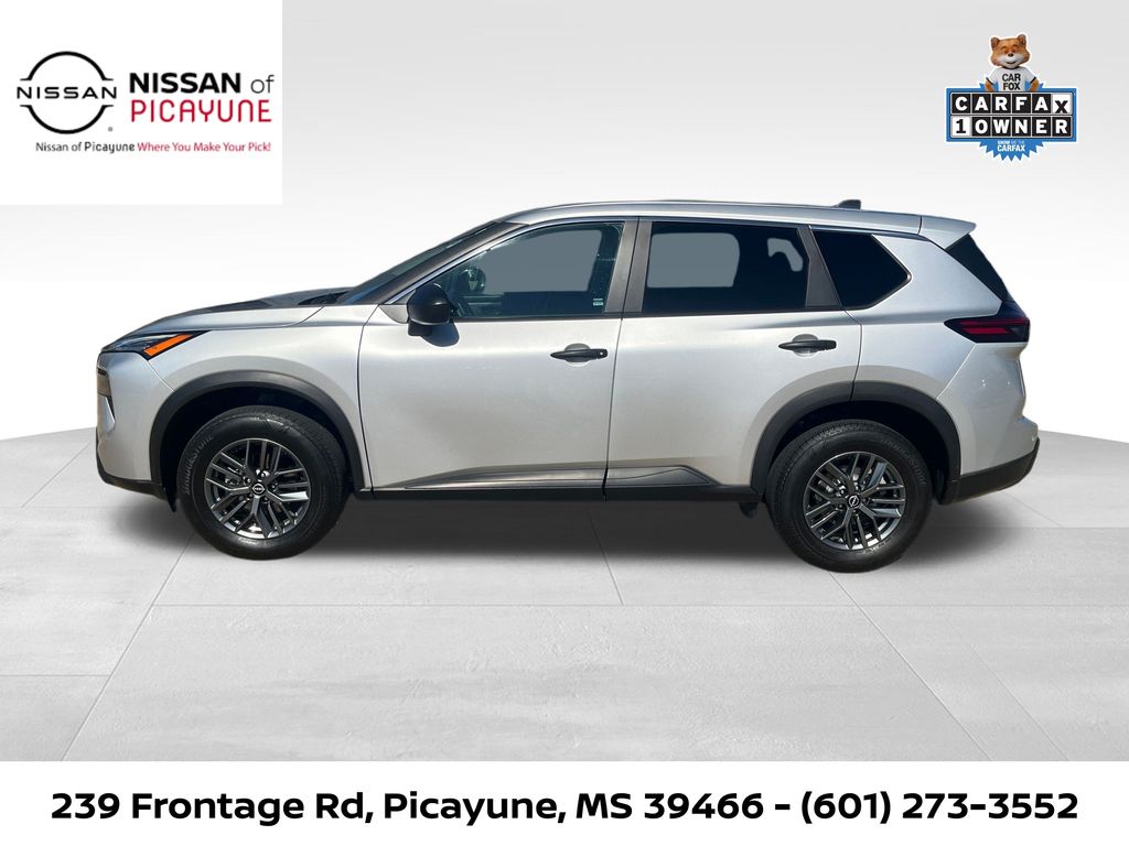 Certified 2024 Nissan Rogue S with VIN 5N1BT3AA9RC712250 for sale in Picayune, MS