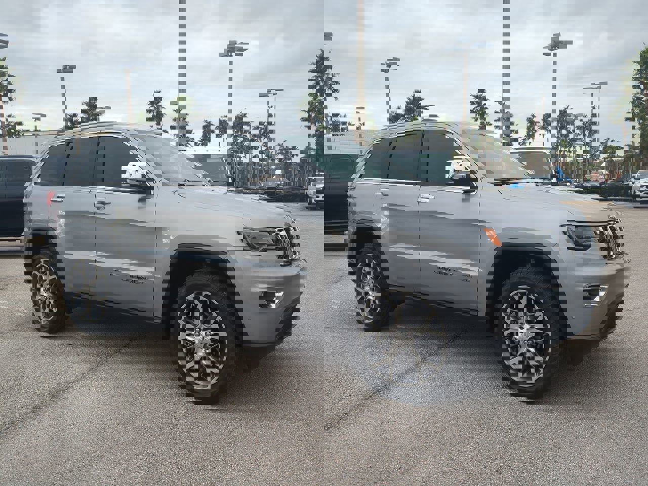 2021 Jeep Grand Cherokee Limited's photo