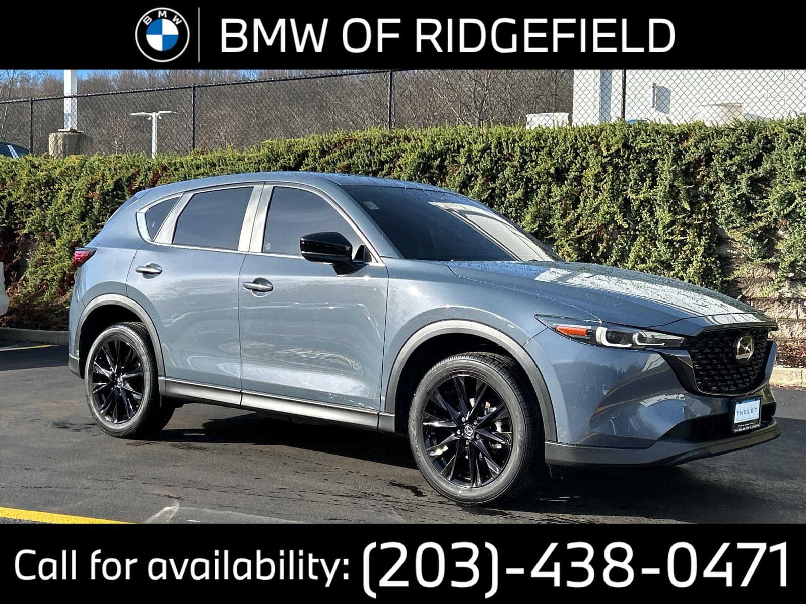 2025 Mazda CX-5 S Carbon Edition's photo