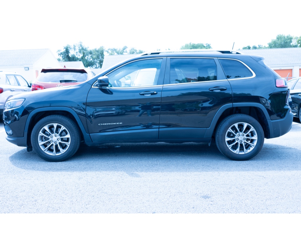 2020 Jeep Cherokee Latitude photo 4