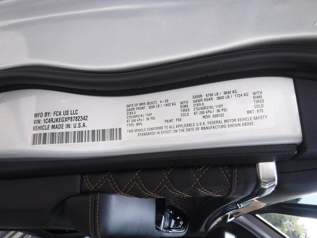 2023 Jeep Grand Cherokee Summit Reserve High Altitude photo 61