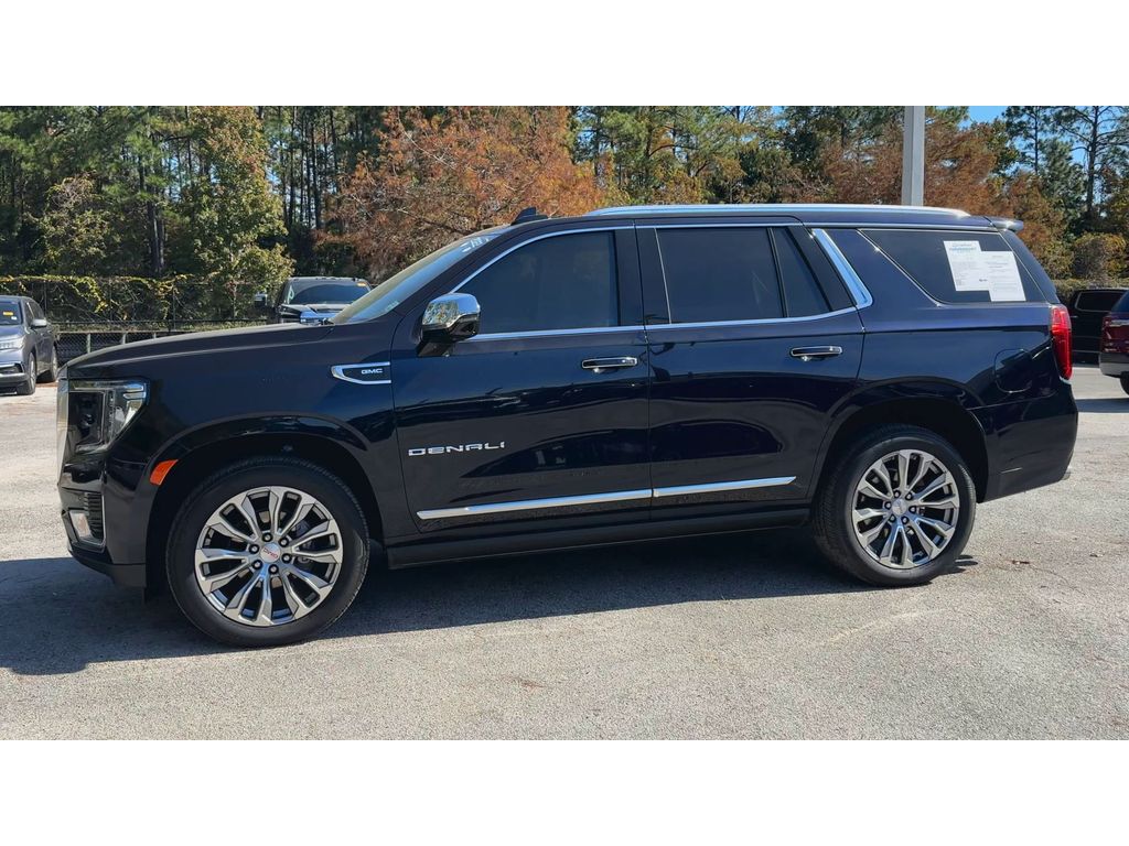 2022 Gmc Yukon Denali photo 4