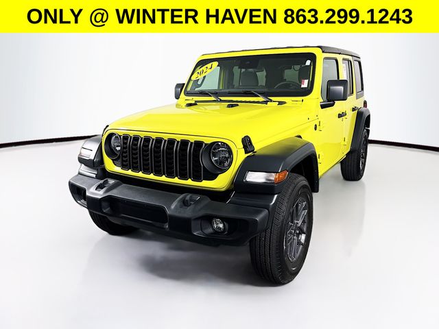 2024 Jeep Wrangler Sport S photo 3