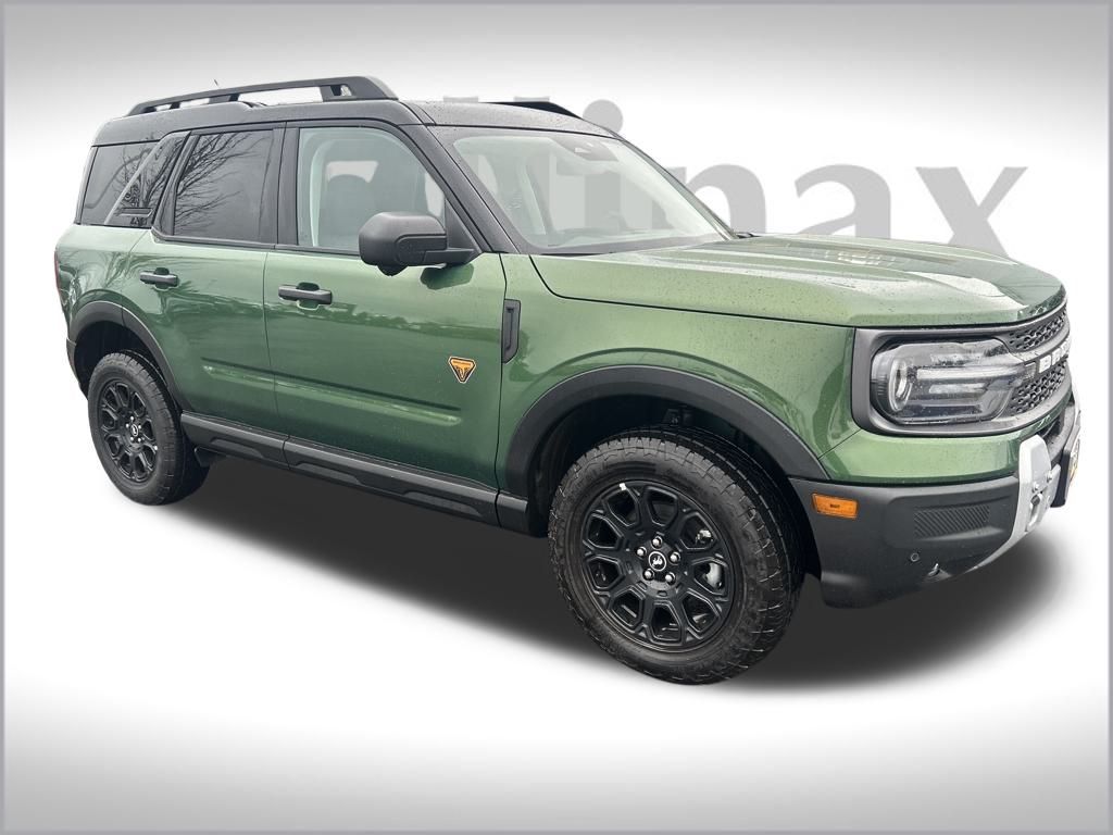 2025 Ford Bronco Sport Badlands's photo