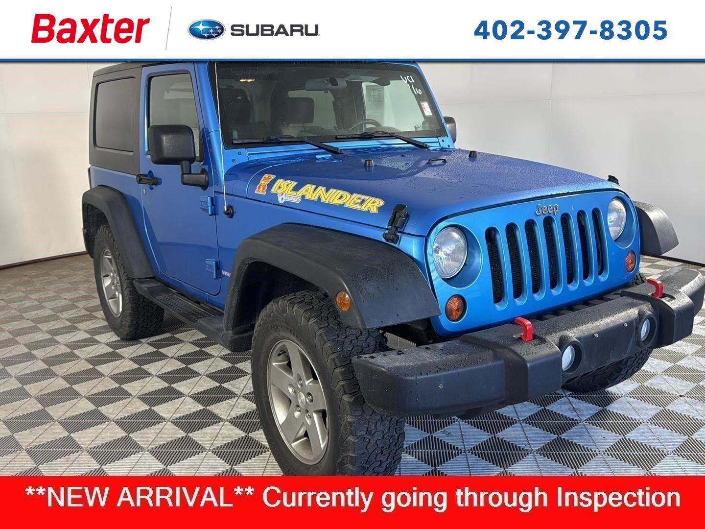 2010 Jeep Wrangler Sport's photo