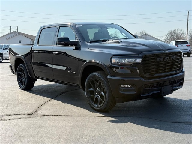 2025 Ram 1500 Laramie photo 2