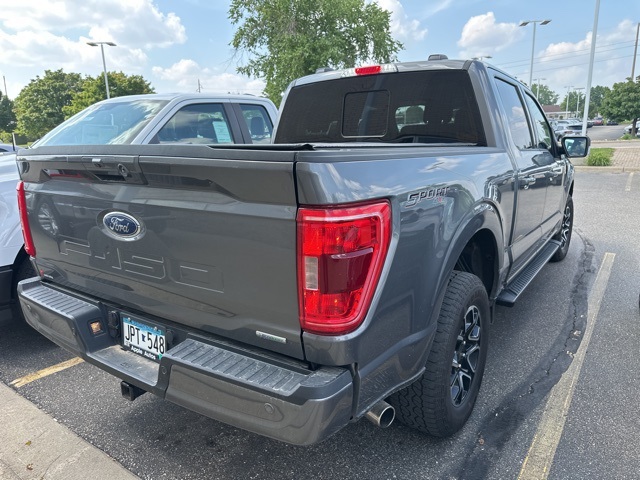 Used 2022 Ford F-150 XLT with VIN 1FTFW1E85NKF03161 for sale in Apple Valley, Minnesota