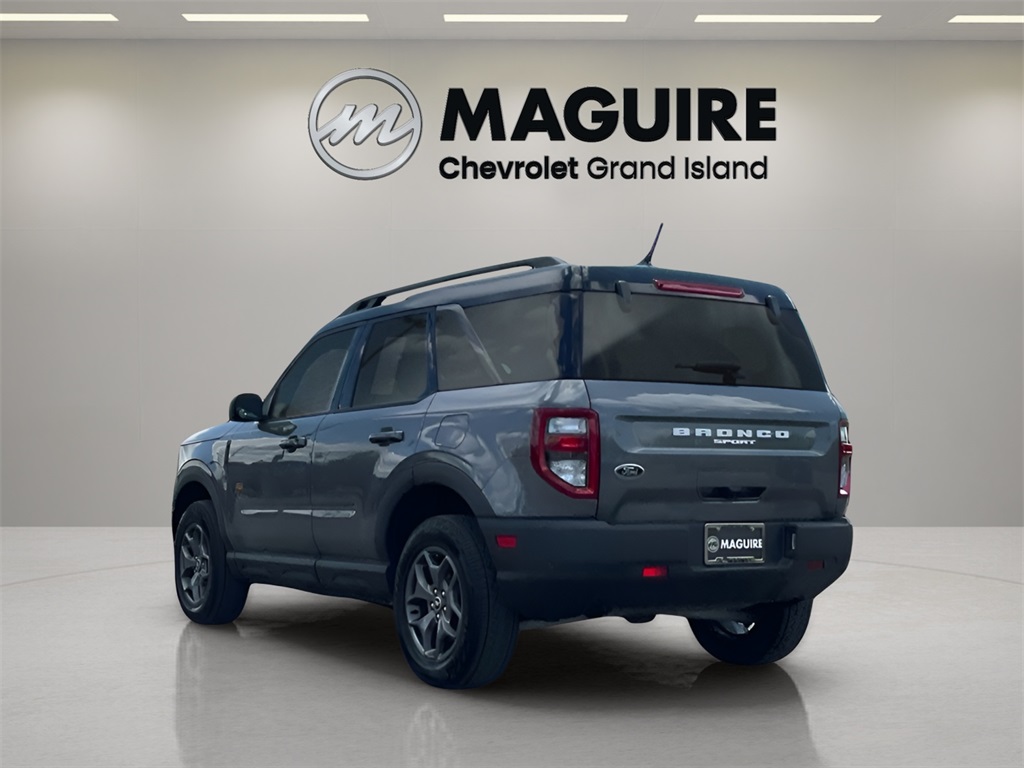2024 Ford Bronco Sport Badlands photo 4