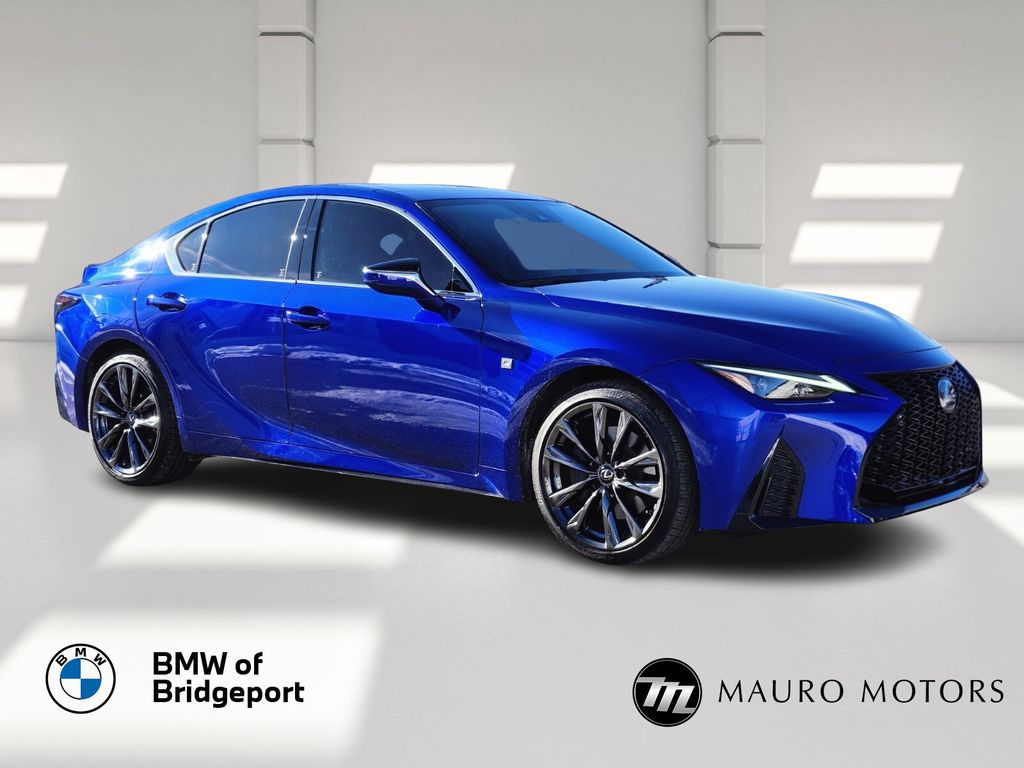 2023 Lexus IS 350 F SPORT