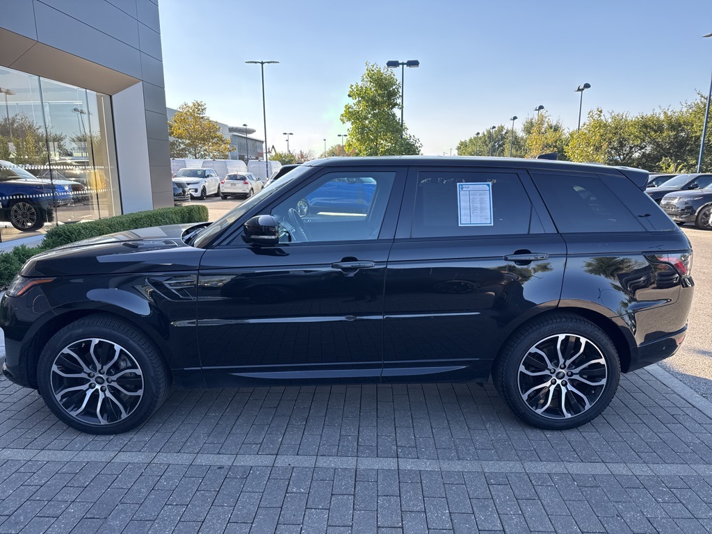 2021 Land Rover Range Rover Sport HSE Silver Edition photo 7