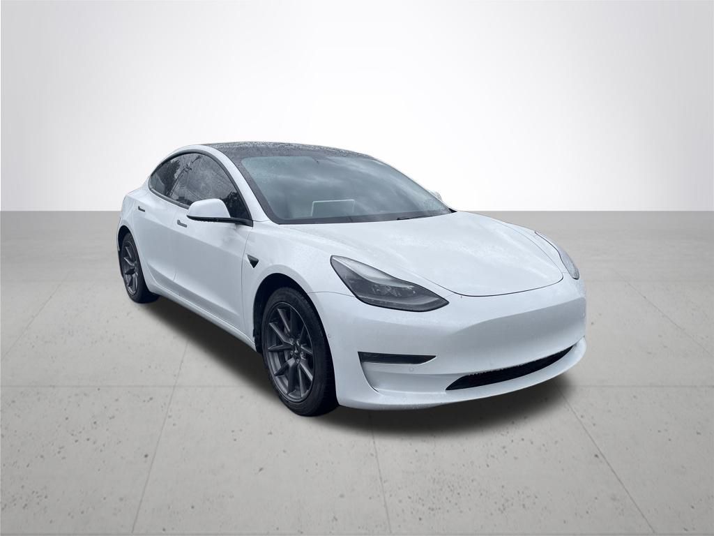 2021 Tesla Model 3 Long Range photo 4