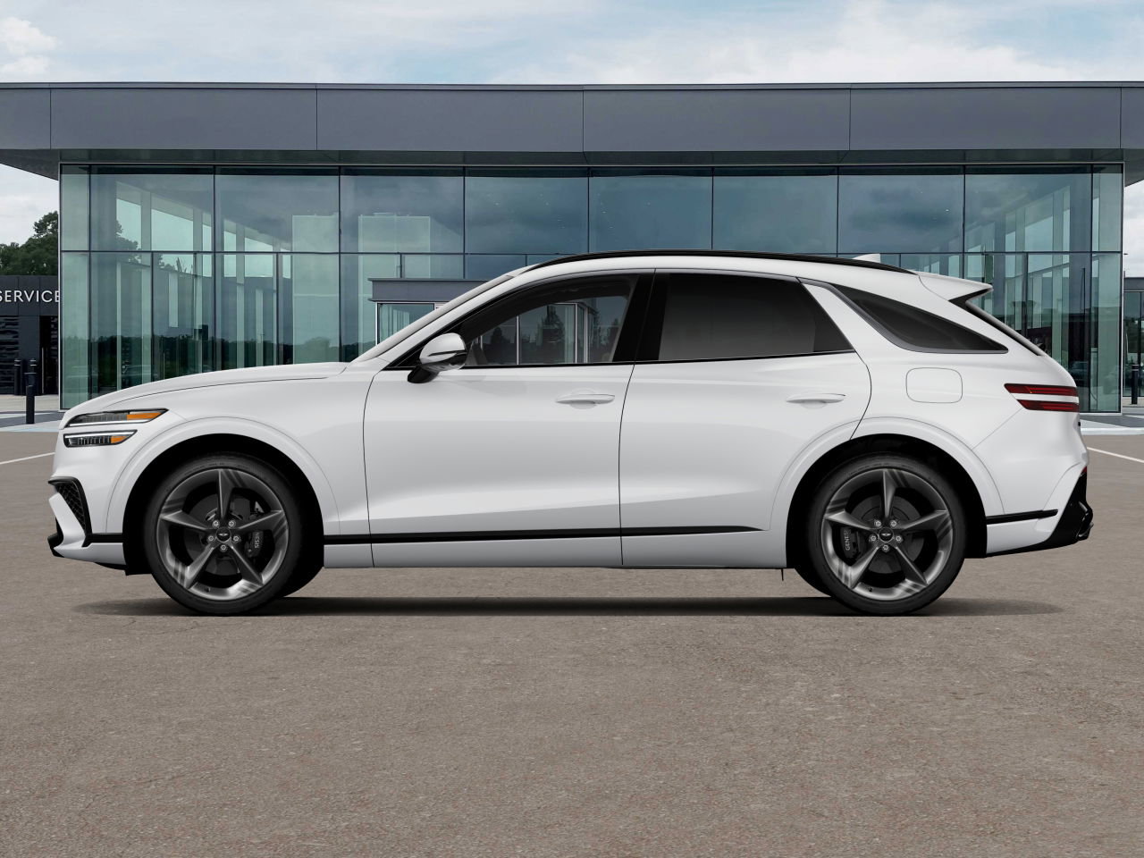 2026 Genesis GV70 2.5T Sport Prestige photo 3