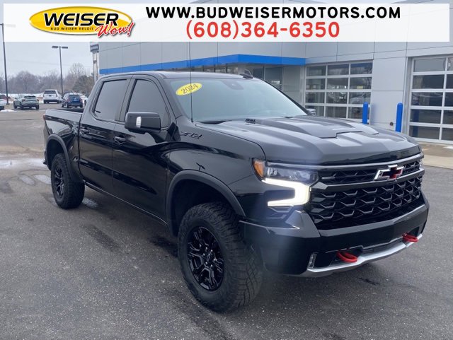 2024 Chevrolet Silverado 1500 ZR2's photo