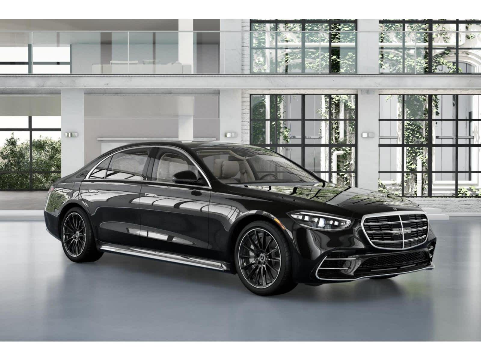 2026 Mercedes Benz S 500 4MATIC photo 9