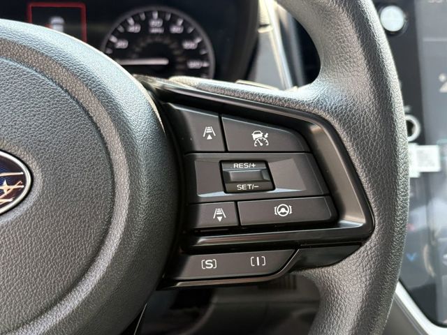 New 2025 CRYSTAL WHITE PEARL Subaru Premium image 17