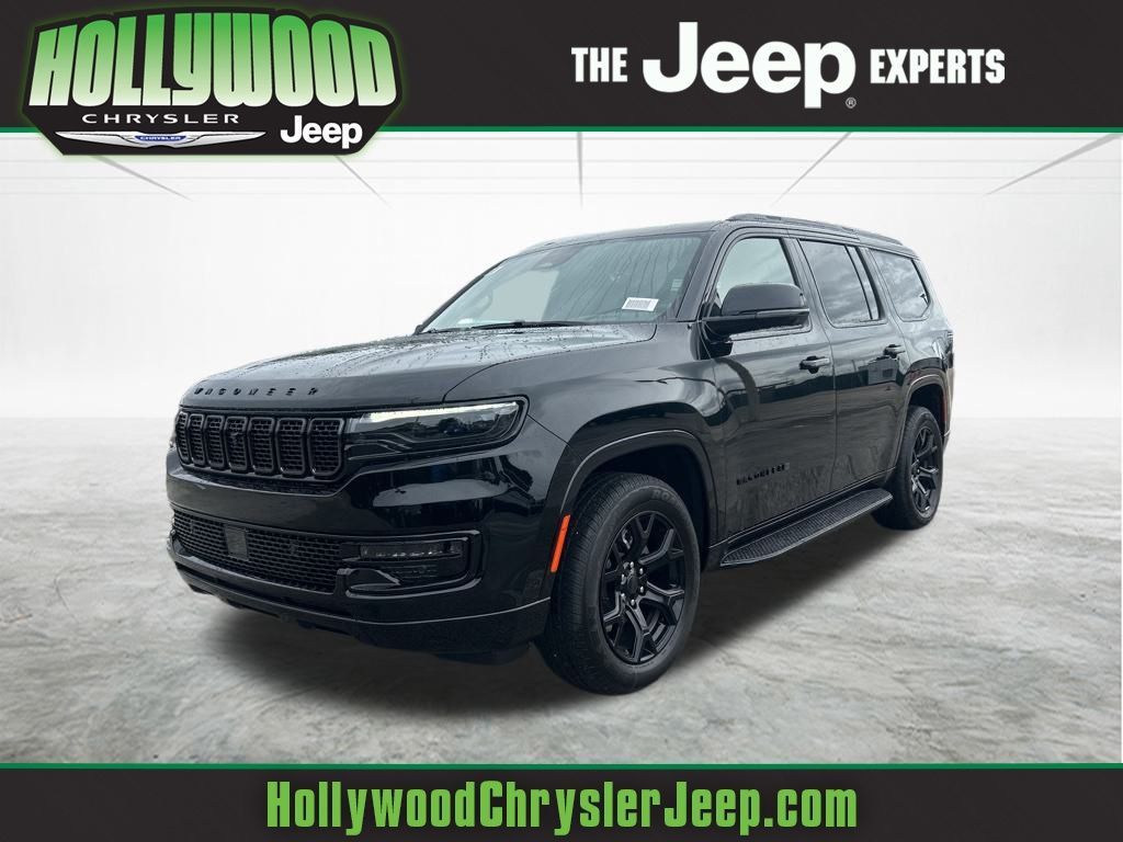 2025 Jeep Wagoneer Series II's photo