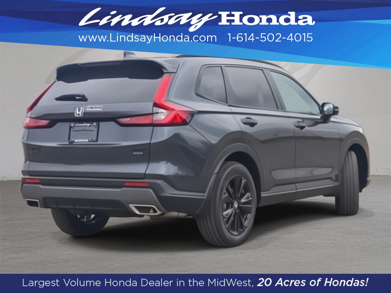 2026 Honda CR-V Hybrid Sport Touring photo 3