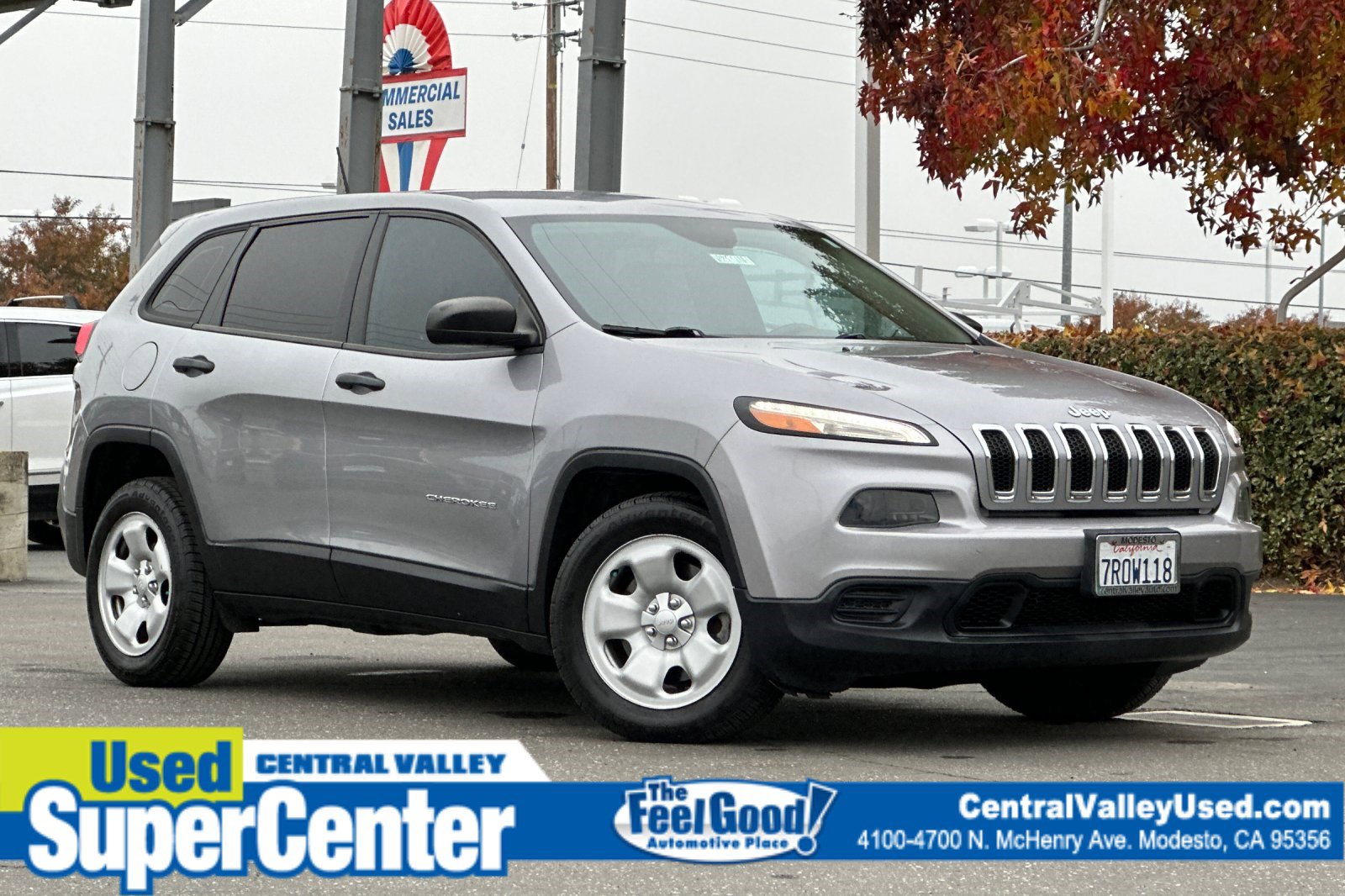 2016 Jeep Cherokee Sport