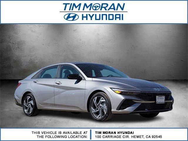 2025 Hyundai Elantra SEL's photo