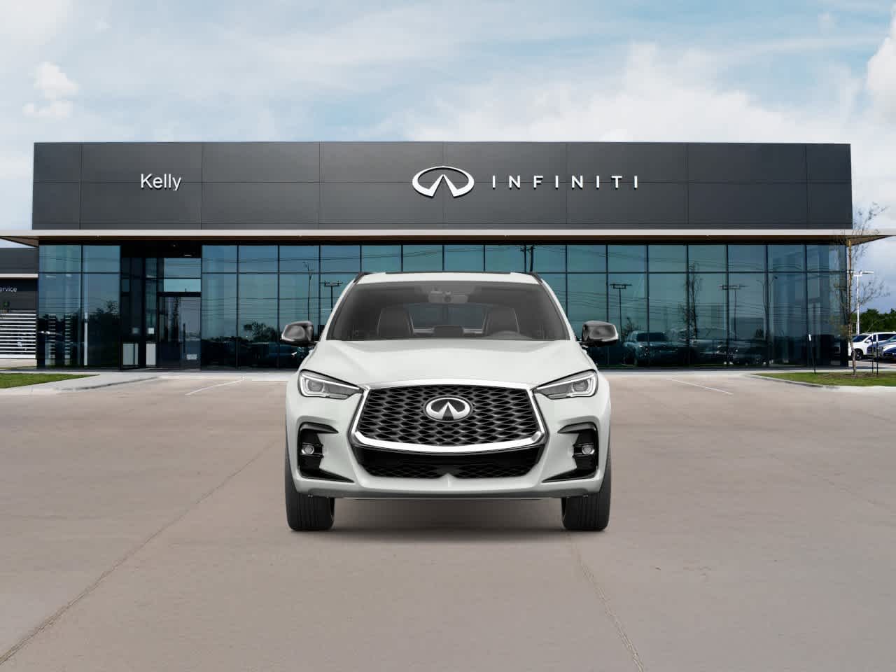 2025 Infiniti QX55 Luxe photo 2