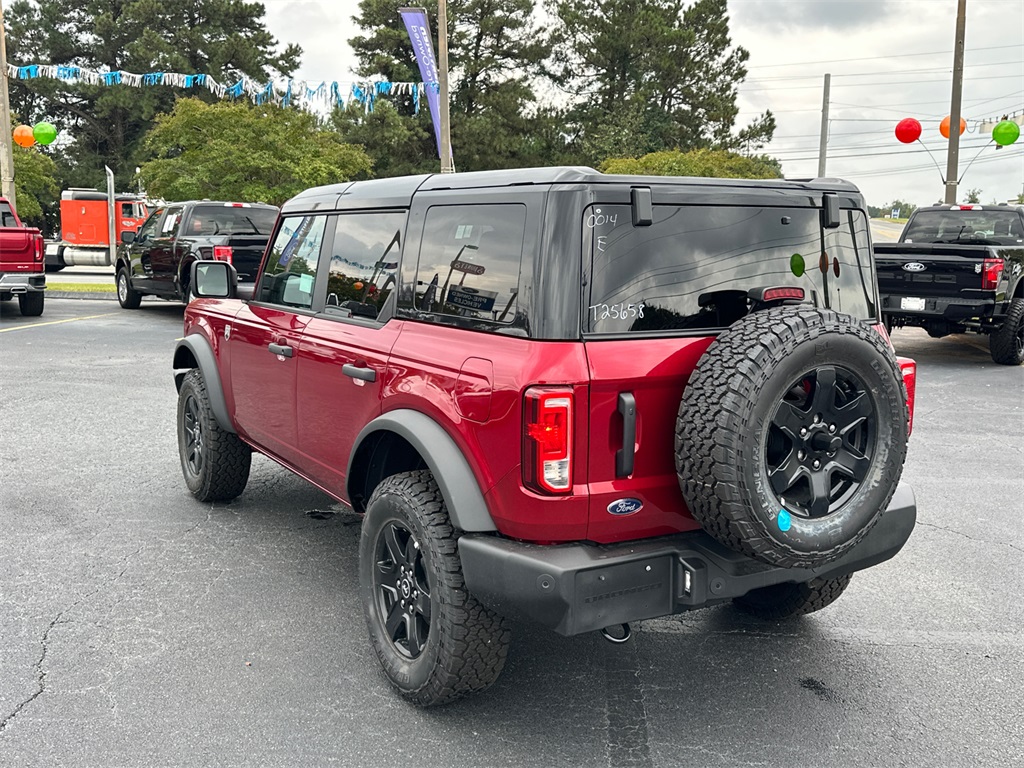2025 Ford Bronco Big Bend photo 4