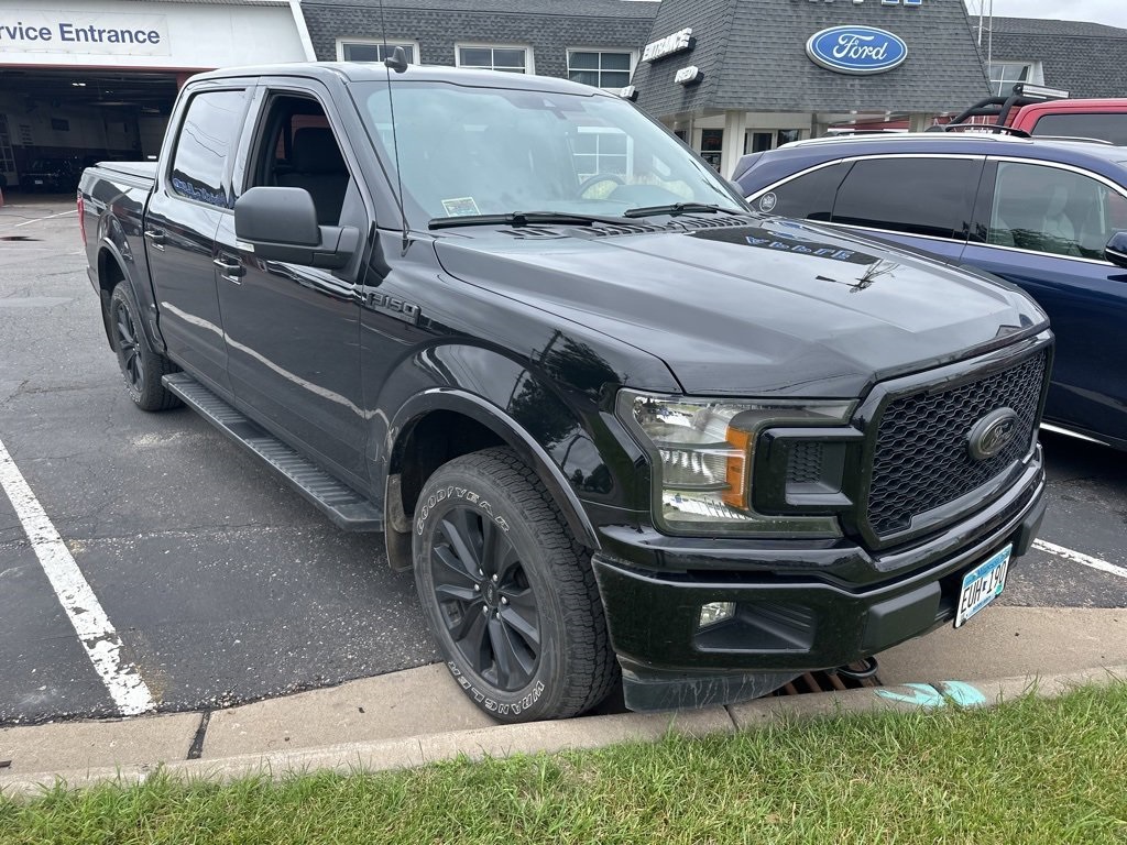 Used 2020 Ford F-150 XLT with VIN 1FTEW1E48LFC23233 for sale in White Bear Lake, Minnesota