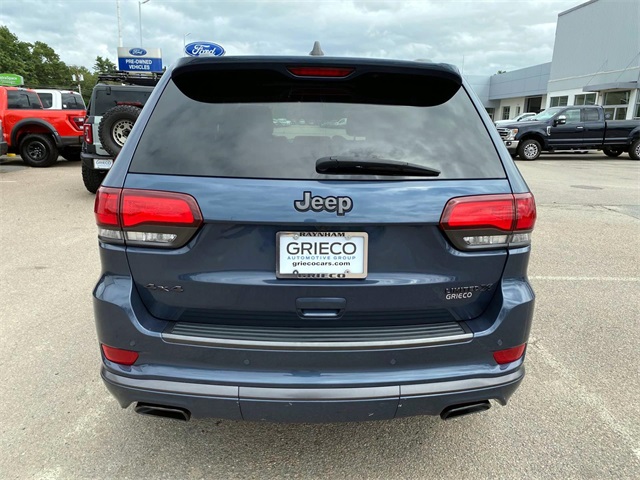 2020 Jeep Grand Cherokee Limited X photo 4